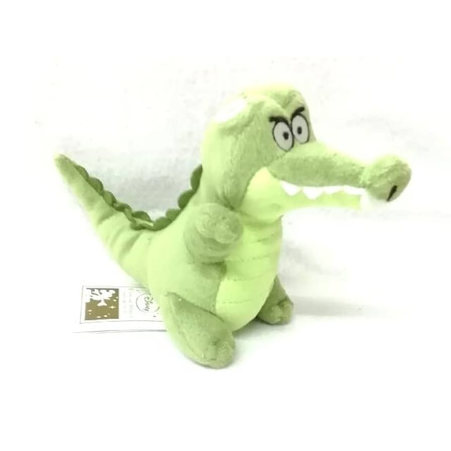 Amazon.co.jp: ぬいぐるみマスコット チクタクワニ ピーターパン